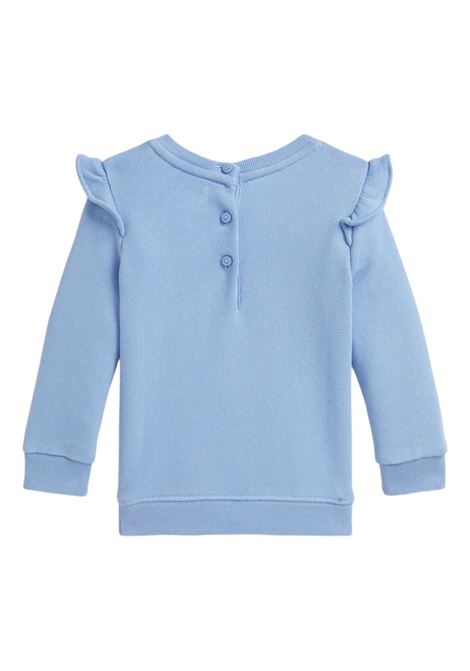 Felpa Ralph Lauren Kids Ralph Lauren Kids | FELPE E TUTE | 310972614001CHAMBRAY BLUE